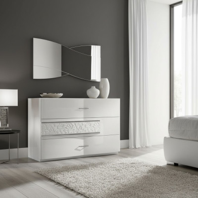 Comò, comodini, console, camera da letto, moderno, legno, lusso, design, armadi, stile, nuovo.