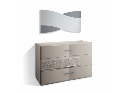 Comò Comò Consolle Camera da letto Moderno Legno Lusso Design Armadi Stile Nuovo