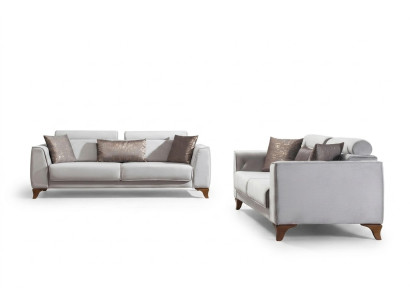 Divano di lusso 3+3 posti Design Sofas Divano Poltrona Design