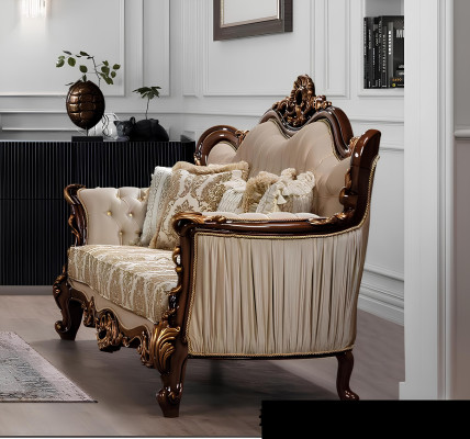 Divano 3 posti + poltrona divano Sofa divani Stoff Garnitur Gruppe Set Salotto