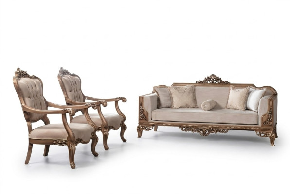 Poltrona poltrona da salotto lussuoso barocco design imbottito design posti a sedere nuovo