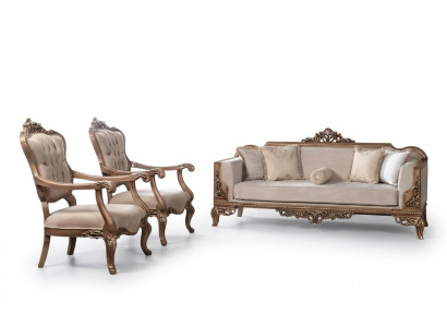 Poltrona poltrona da salotto lussuoso barocco design imbottito design posti a sedere nuovo