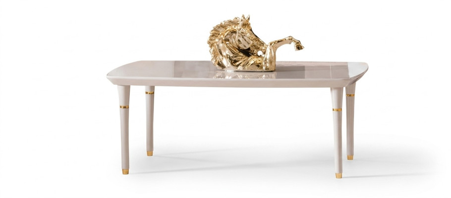 Tavoli Mobili Tavolo di lusso Tavolino in legno moderno Tavolino da divano Design Soggiorno