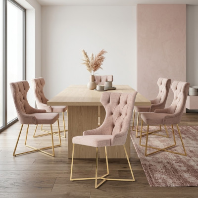 Lehn Stuhl Ristorante Industria 6x Sedie Design Set Sedie Imbottite Chesterfield