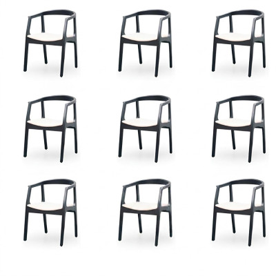 Design 8 Sedie Gruppo Sala da Pranzo Set Poltrona Nuovo Set di Sedie Imbottite