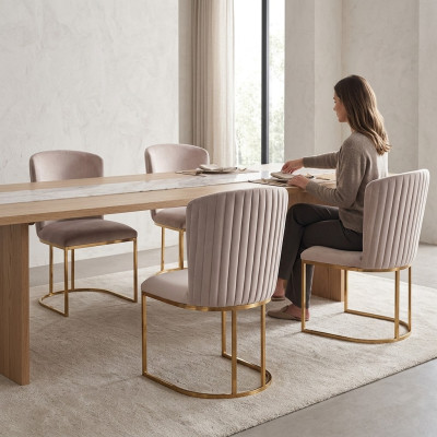 Stile italiano Set design Sedia reclinabile Poltrona Gruppo di poltrone