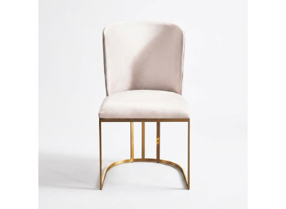 Sedia 4x Sedie Gruppo Set Soggiorno Sala da pranzo Composizione Stile Tessile Moderne
