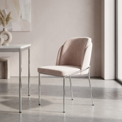 Sedia da pranzo Sedia da ufficio Sedia in legno design Sedia imbottita per soggiorno