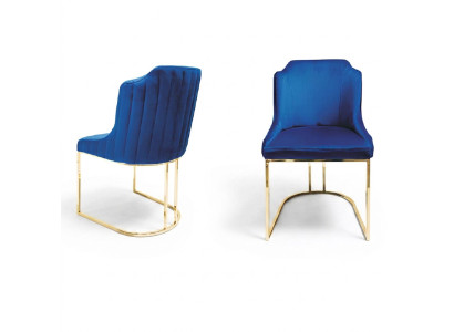Sedia Legno Sedia Poltrona Sala da Pranzo Sedie Sedia da Ufficio Blu Sedia da Cucina