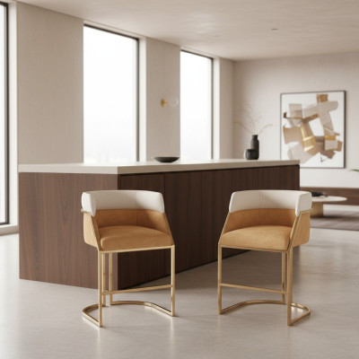 Design sedia tessuto poltrona sedie imbottite set da 8 sedie da sala da pranzo per l'ospitalità.
