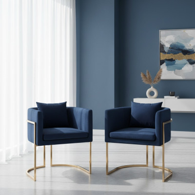 Gruppo Tessile Sedie Imbottite da Sala da Pranzo Gastronomia Set di Design in Tessuto 6 Sedie