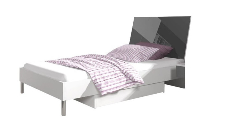 Letto + comodino - Camera da letto per bambini Mobili da camera da letto Letto 2pz. Set