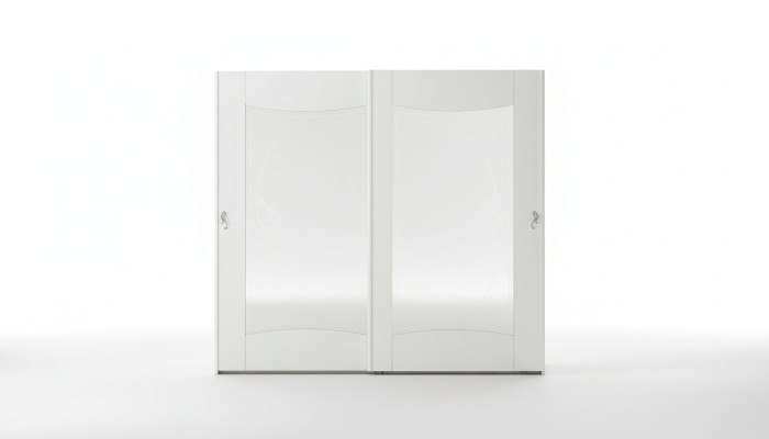 Armadio bianco Mobili di lusso Arredamento italiano Armadio da camera da letto