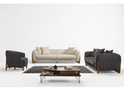 Mobili in stile italiano Set di divani Divani multicolori