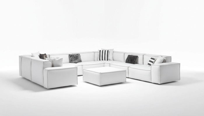 Sgabello Bianco Soggiorno Elegante Mobile Di Lusso Design Stile Italiano