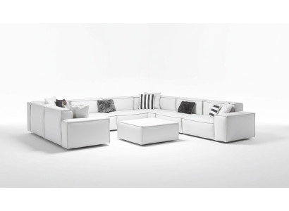 Sgabello Bianco Soggiorno Elegante Mobile Di Lusso Design Stile Italiano
