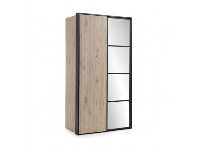 Armadio per abiti loft Armadio multifunzione in legno Armadio Armadi Mobili Marrone