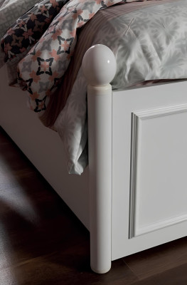 Camera da letto per adolescenti in stile country, set completo di mobili per camera degli ospiti dell'hotel, 5 pezzi.