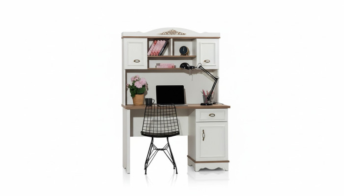Scrivania bianca per bambini camera da letto ragazzi design di lusso tavoli moderni nuovi