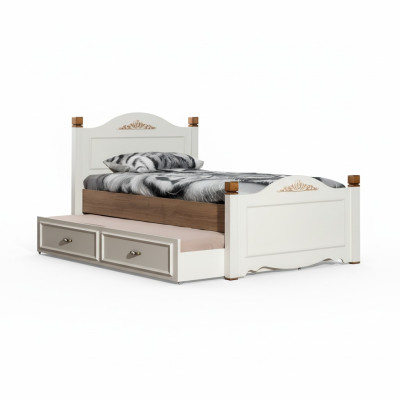 Lettino per bambini Camera da letto Letto Camera da letto Design Mobili di lusso Legno Camera per ragazzi