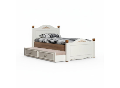 Lettino per bambini Camera da letto Letto Camera da letto Design Mobili di lusso Legno Camera per ragazzi