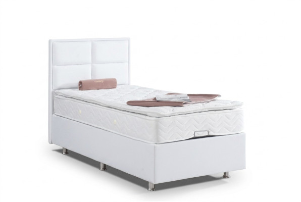 Letto a molle con scatola letti singoli Mobili Letti 120x200cm con materasso Matrimoniale