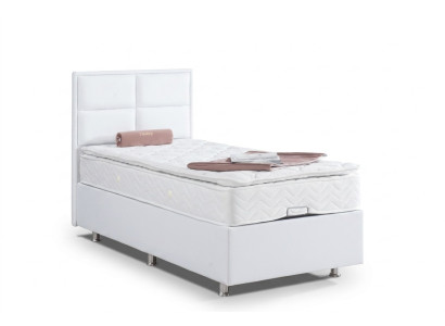 Letto a molle con scatola letti singoli Mobili Letti 120x200cm con materasso Matrimoniale