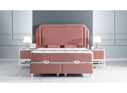 Comodino rosa moderno design comodini notturni 1x