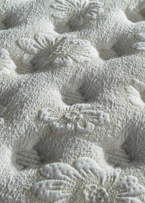 Set da camera da letto nero con letto, comodino Chesterfield, arredamento letto in velluto, 3 pezzi.
