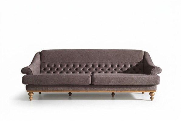 Salotto moderno Divani imbottiti Divani design a 3 posti Divani in tessuto