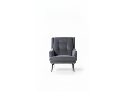 Grigio Poltrona moderna monoposto design mobili soggiorno poltrona.
