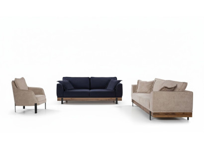 Divano Set divani Poltrona Divani a tre posti 3+3+1 posti Set moderno