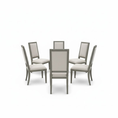 Creare un'atmosfera accogliente con il nostro set da pranzo composto da 6 pezzi.