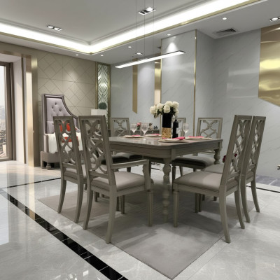 Sala da pranzo Tavolo Tavolo in legno Tavolo di lusso Tavolo da pranzo di design Mobili in legno Tavoli da pranzo 160x90cm  Sala da pranzo Tavolo Tavolo in legno Tavolo di lusso Tavolo da pranzo di design Mobili in legno Tavoli da pranzo 160x90cm
