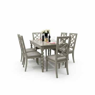 Sala da pranzo Tavolo Tavolo in legno Tavolo di lusso Tavolo da pranzo di design Mobili in legno Tavoli da pranzo 160x90cm  Sala da pranzo Tavolo Tavolo in legno Tavolo di lusso Tavolo da pranzo di design Mobili in legno Tavoli da pranzo 160x90cm