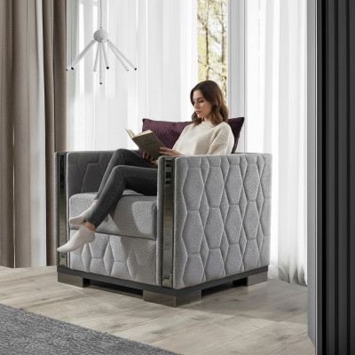 Poltrona Monoposto Mobili Soggiorno Divano Divano Relax Specchi Elementi
