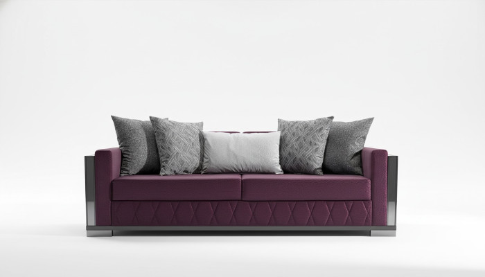 Divani moderni design divano tre posti bordeaux divano a tre posti.