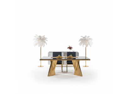 Complete sala da pranzo. Tavolo da pranzo, set da pranzo 4x sedie tavoli. Gruppo da pranzo.