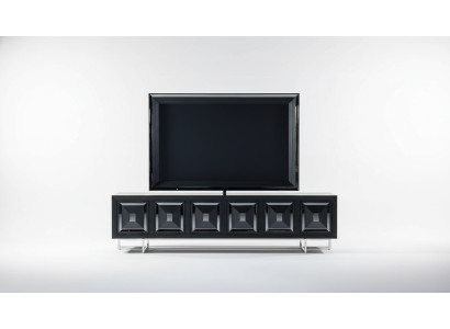 Set di supporti TV, poltrona, tavolino, tavolino, tavolino da salotto 5 pezzi grigio nuovo