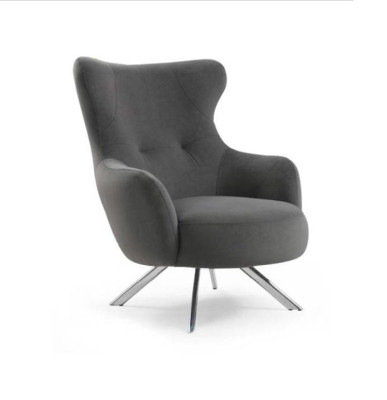 Sofà Set di divani lussuoso con 3+1 posti, divani poltrona di design in tessuto con cuscini per seduta, mobili nuovi.