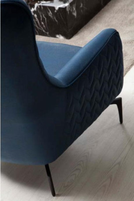 Set di divani in tessuto di lusso divano Gruppo design moderno 3 + 1 poltrone a 1 posto