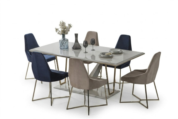 Tavolo da pranzo, tavolo da pranzo, angolo cottura, tavolo, tavoli, sala da pranzo di lusso, design moderno di sala da pranzo
