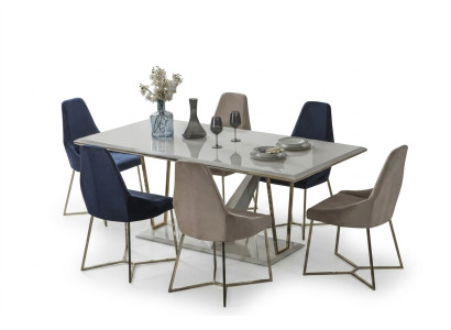 Tavolo da pranzo, tavolo da pranzo, angolo cottura, tavolo, tavoli, sala da pranzo di lusso, design moderno di sala da pranzo