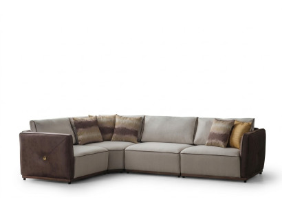 Divano angolare a forma di L, design del soggiorno angolare di lusso Divano.