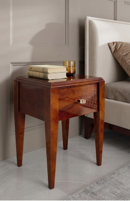 Comodini, comodini, consolle, tavolino, comodini, design in legno moderno