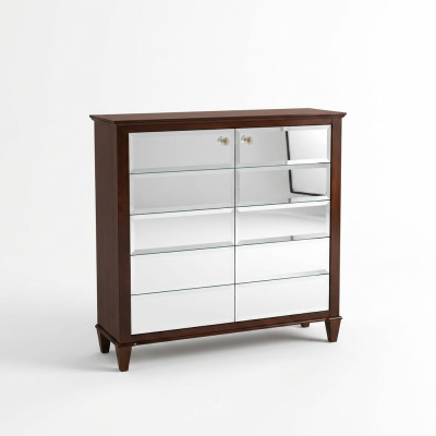 Mobiletto - Comò - Armadio Classico Di Lusso Armadi Soggiorno Classici Marrone