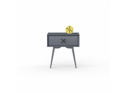 Comodini Comodini per bambini Tavolino da appendere per bambini in legno Design moderno