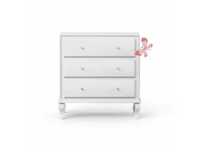 Comò per bambini, comodino, armadio, credenza, cameretta per bambini, moderno, comò, legno.