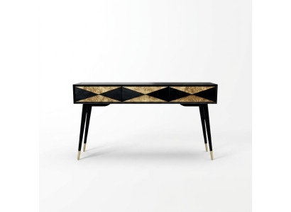Lusso tavolino consolle tavolo consolle comodino tavolino in legno moderno design oro