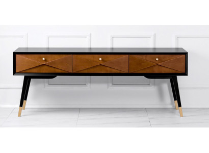 Tavolo console consolle credenza credenza in legno moderno di lusso marrone design nuovo